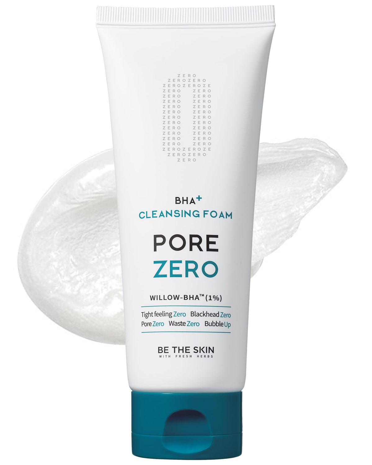 Be The Skin BHA Pore Zero cleanser bottle for deep cleansing and pore balance.