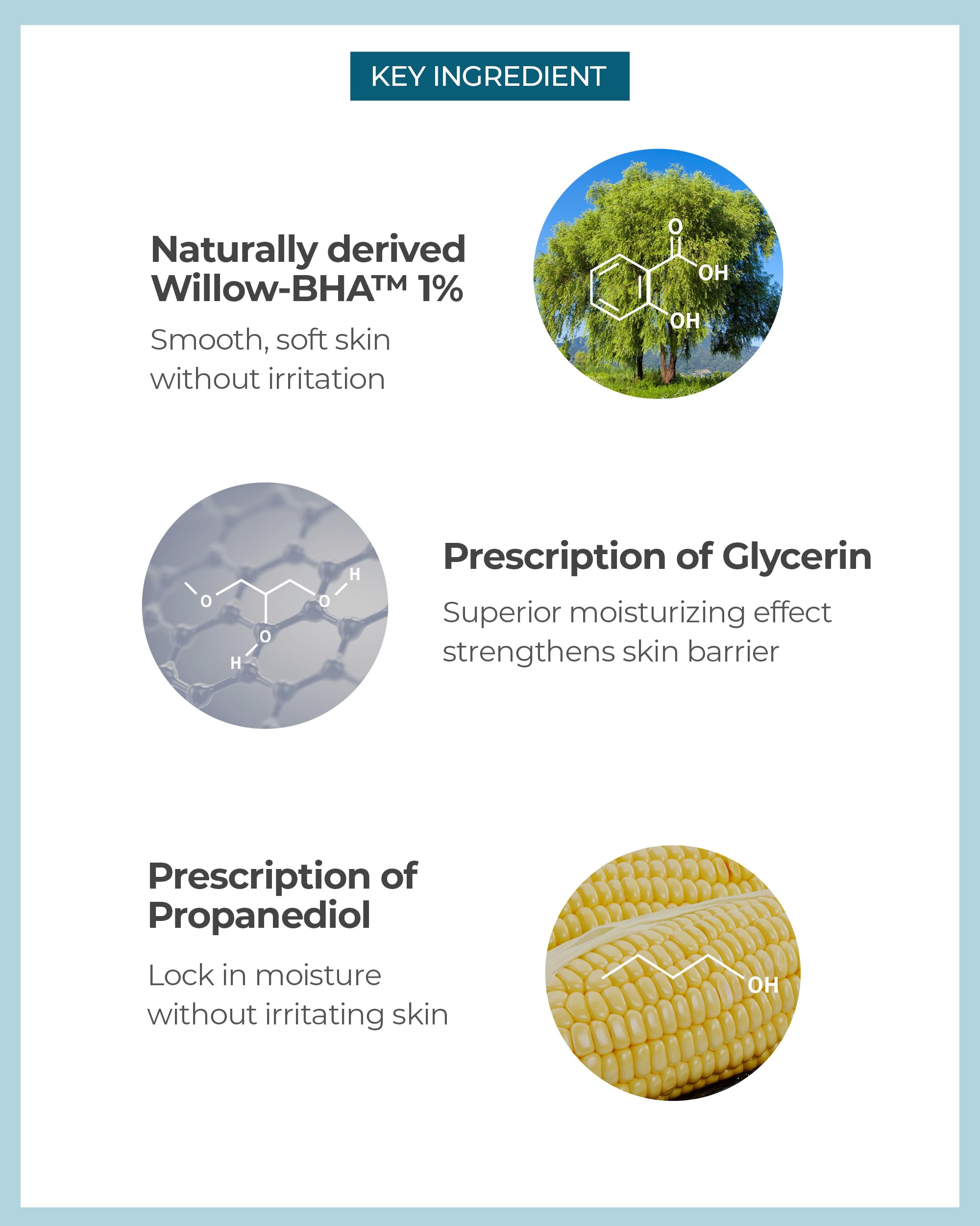 BE THE SKIN BHA+ Pore Zero toner being applied to the face for a refreshed glow.
