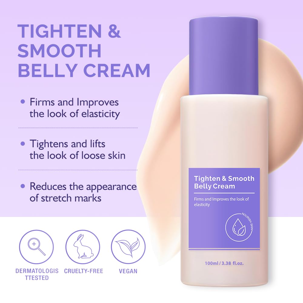 BETTENKO firming lotion visual highlights lifted, toned skin.