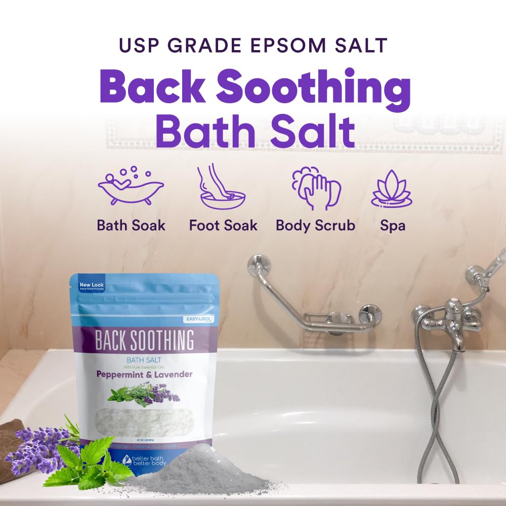Better Bath Better Body bergamot oil blend provides uplifting fragrance for a spa-like soak