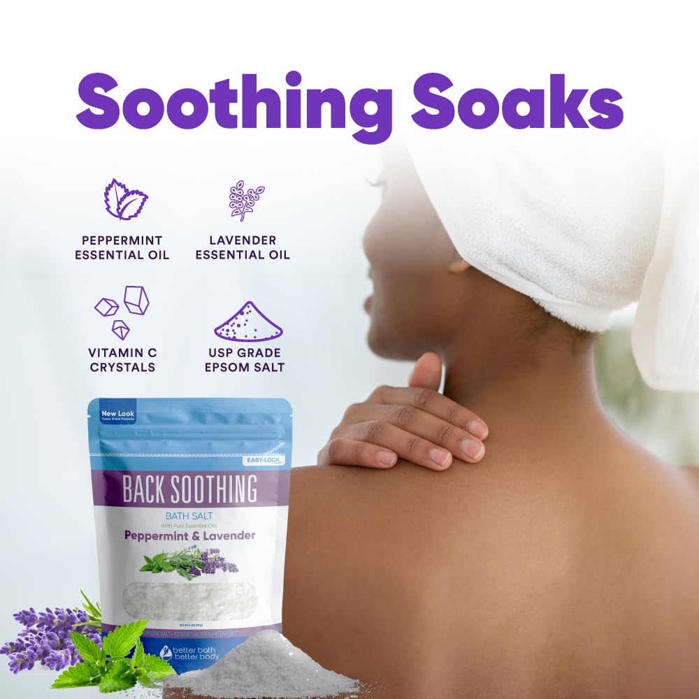 Better Bath Better Body BPA-free pouch preserves essential oils and fragrance