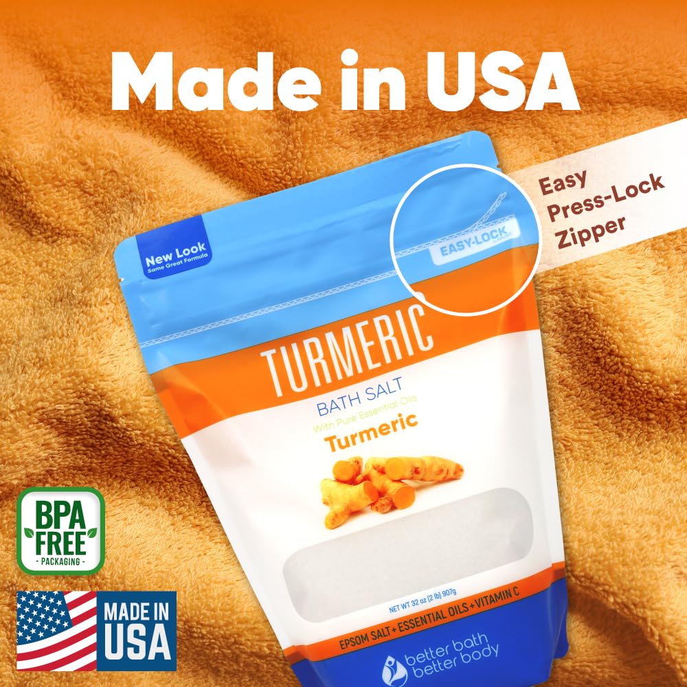 Better Bath Better Body BPA-free pouch protects freshness and easy storage.