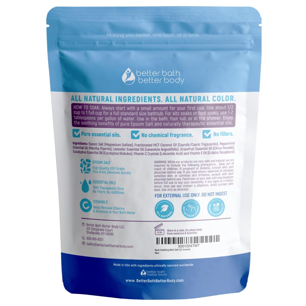 Better Bath Better Body easy press-lock seal shown for secure resealing after bath