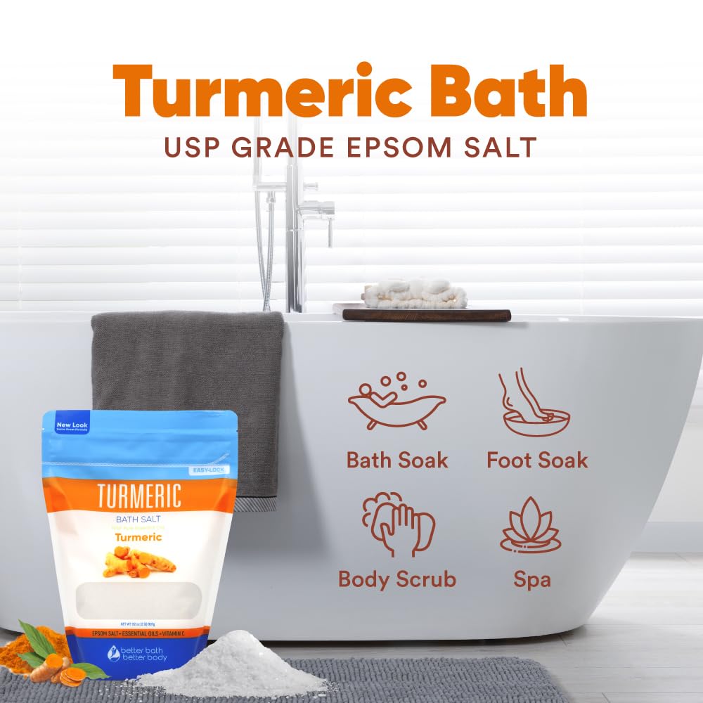 Better Bath Better Body vitamin C crystals help cleanse bath water.