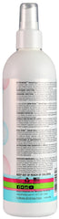 Better Braids Un-Braid Spray close-up on hair after use for refreshed strands.