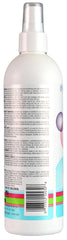 Better Braids Un-Braid Spray in use to loosen braids.