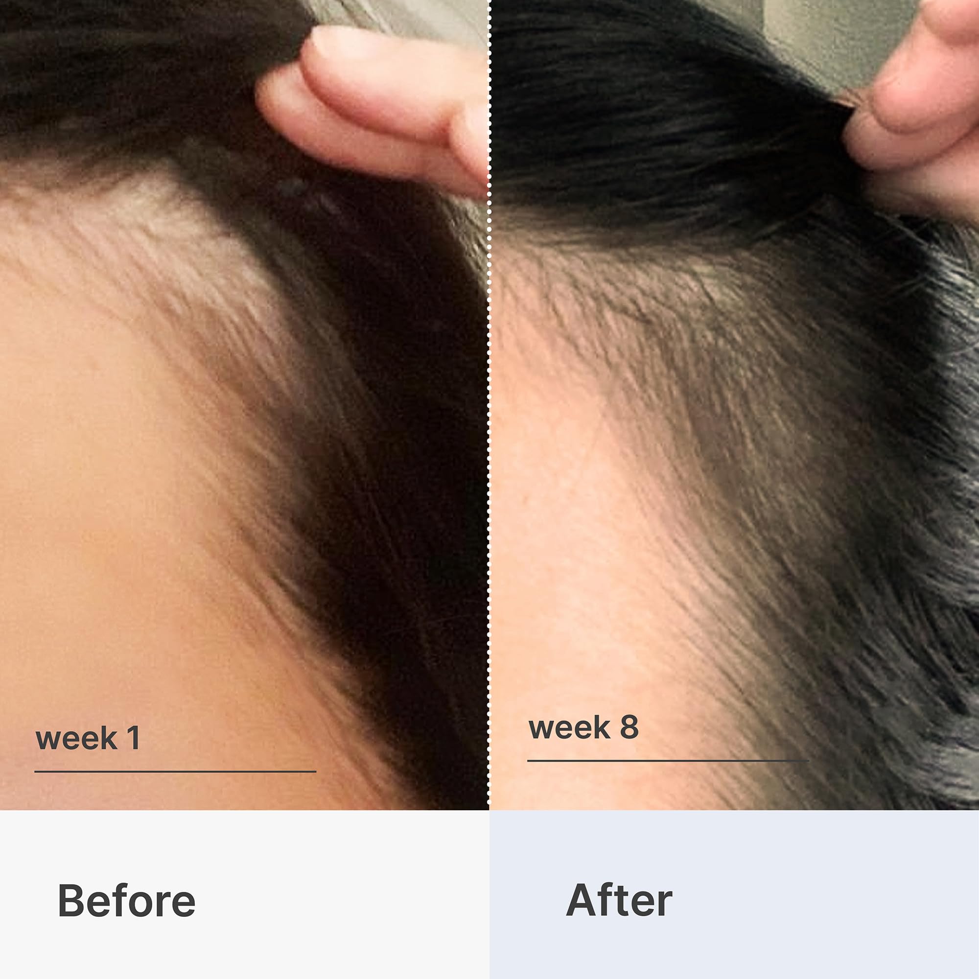 Better Not Younger color-treated hair safe, vegan, and paraben-free.