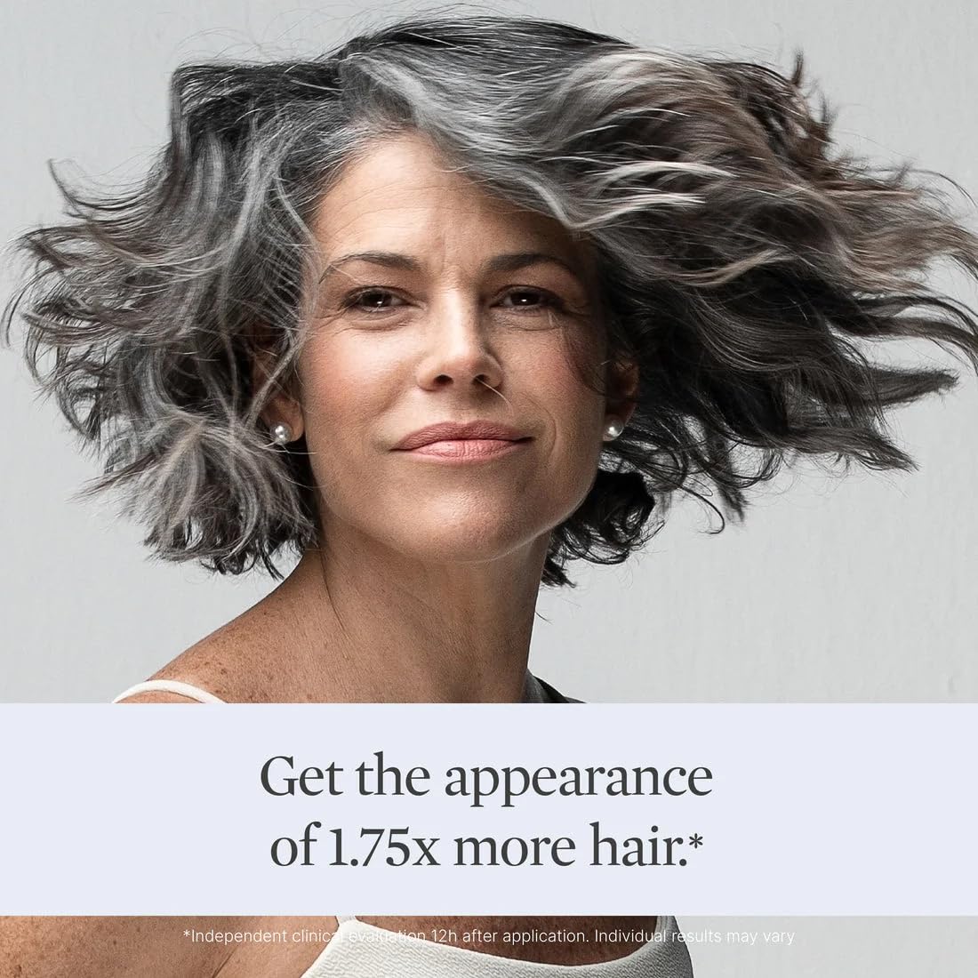 Better Not Younger Lift Me Up texture spray adds body and lasting style