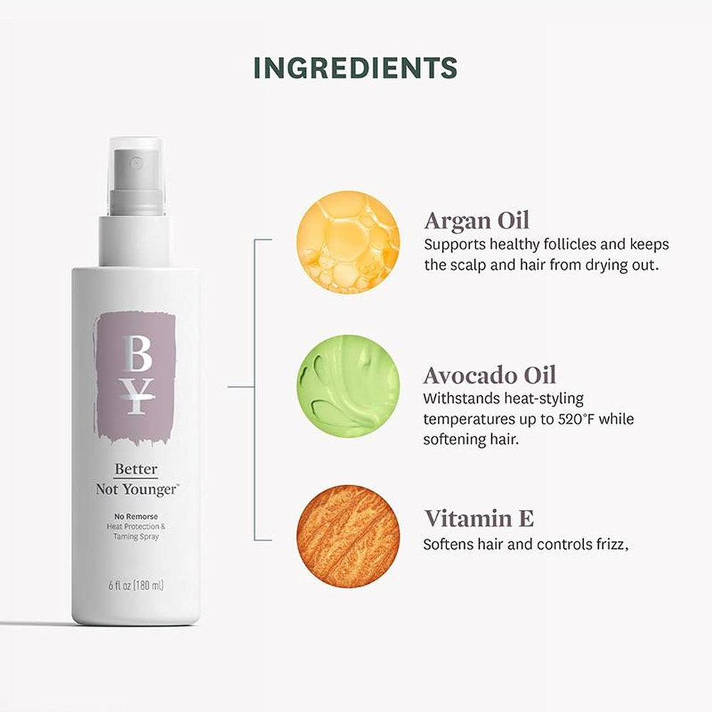 Better Not Younger Lift Me Up Thickening Spray root lift close-up for thicker-looking hair