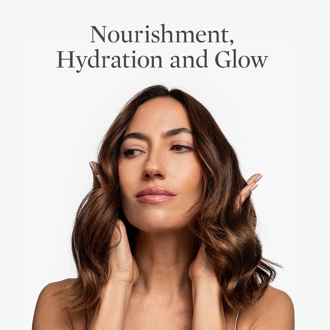 Better Not Younger Nourishing Oil hair application for versatile use on all hair types