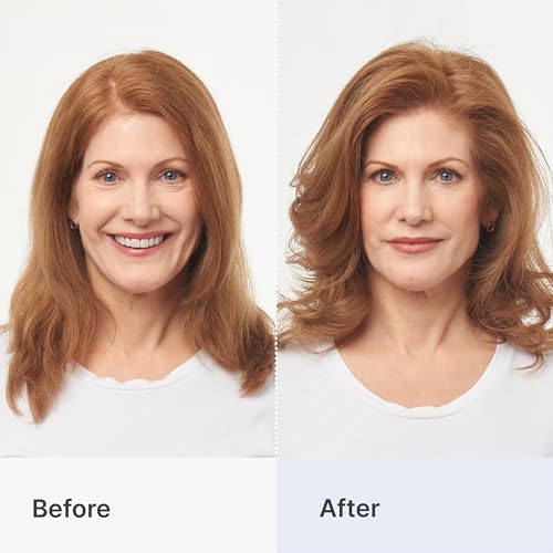 Better Not Younger root lift action on fine hair delivering visible fullness.