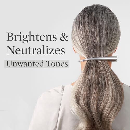 Shampoo applied on scalp by Better Not Younger for gentle cleansing and color-safe care