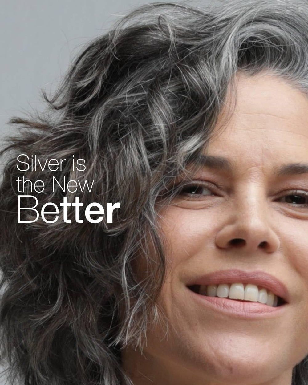 Better Not Younger Silver Lining Shampoo packaging on shelf signaling color-safe, sulfate-free formula