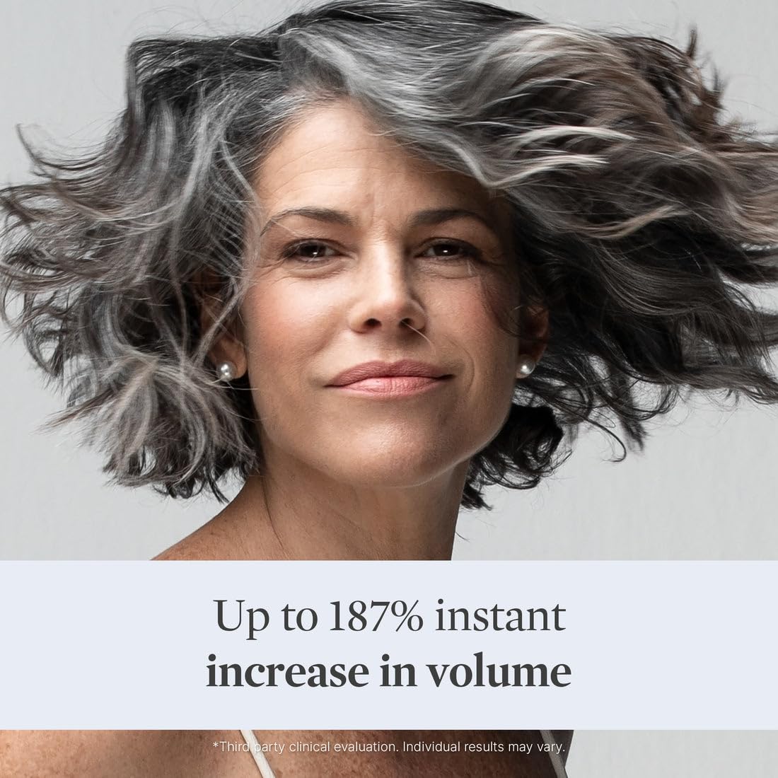 Better Not Younger Wake Up Call shampoo and conditioner duo for aging hair