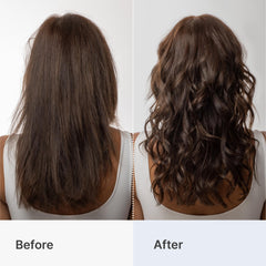 Better Not Younger Wake Up Call Thickening Spray mist on styled hair