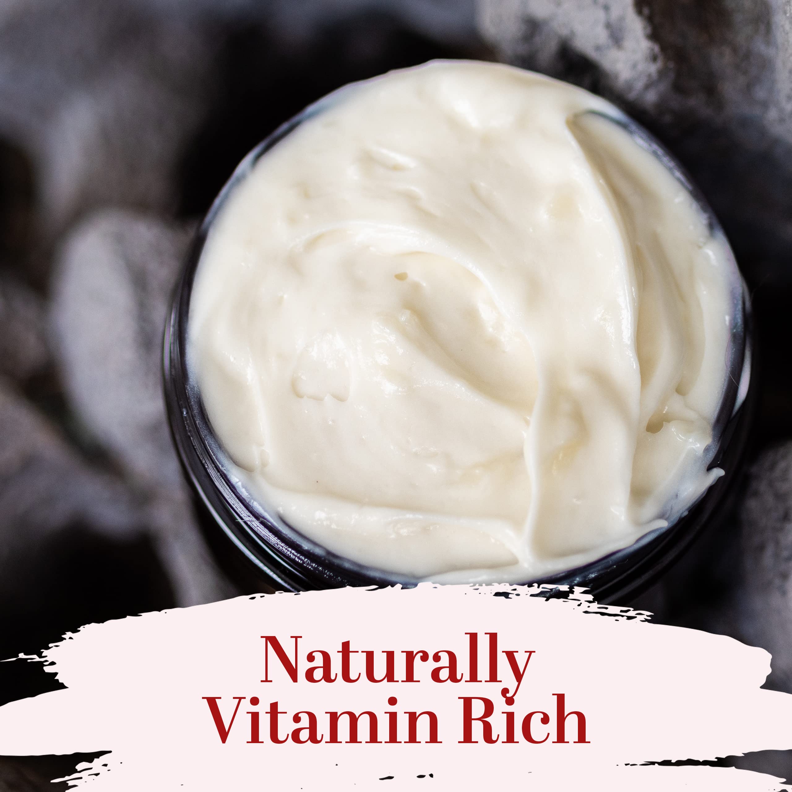 Better Shea Butter 4oz coconut oil adds moisture and protection in recipes