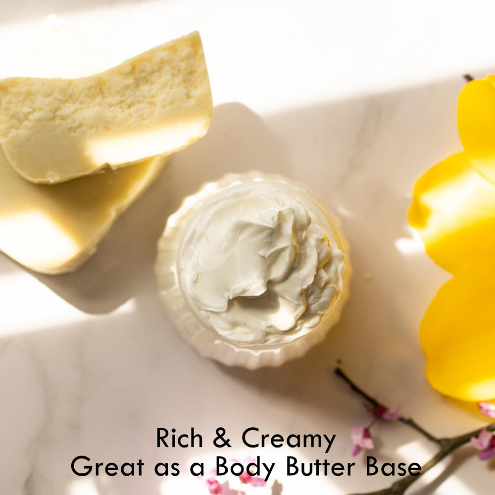 Better Shea Butter 8 oz bar packaging shows a clean, fragrance-free formula.