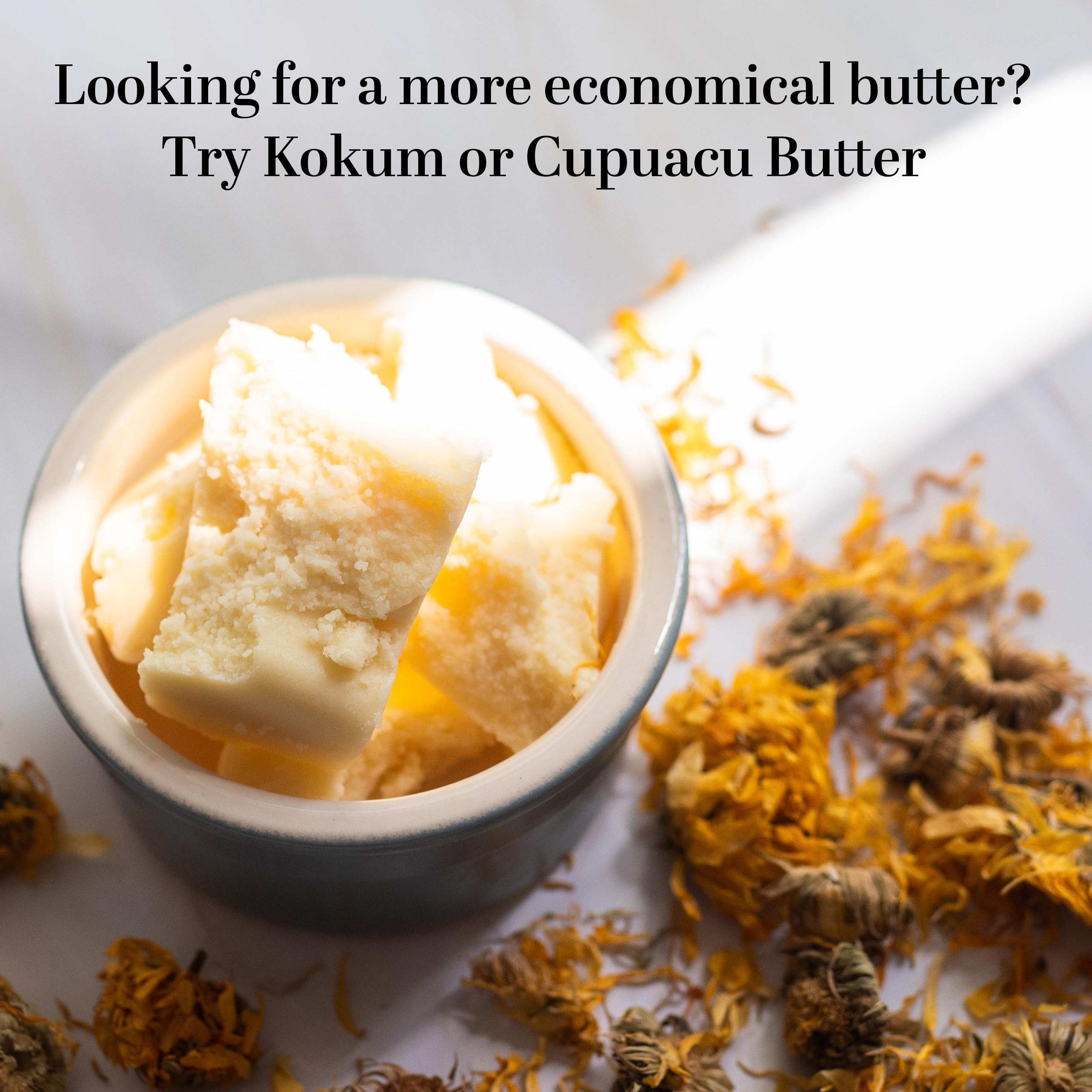 Better Shea Butter cocoa butter has a warm chocolate scent that fades after use.