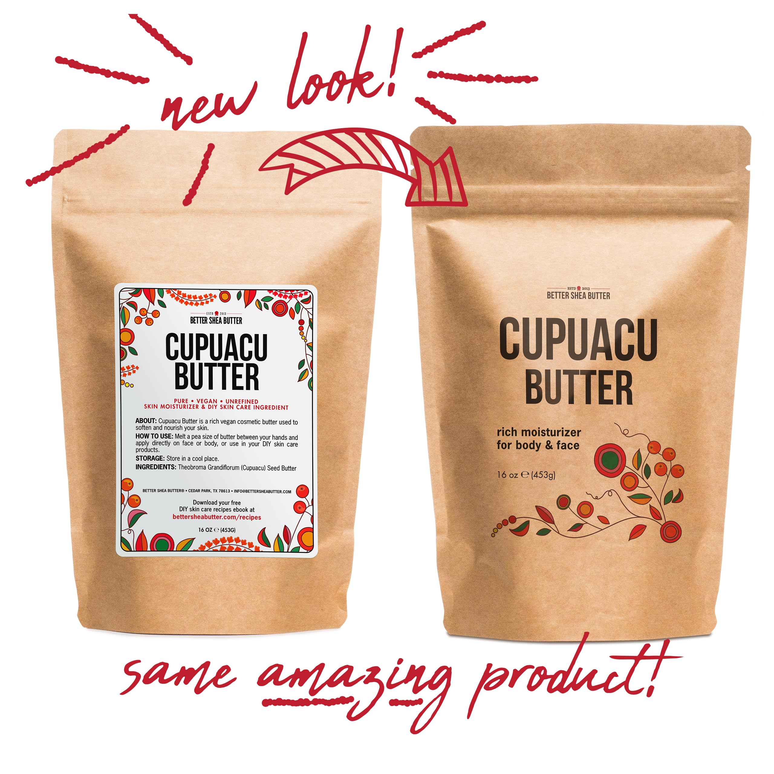 Better Shea Butter Cupuacu Butter raw for soap and lotion making.