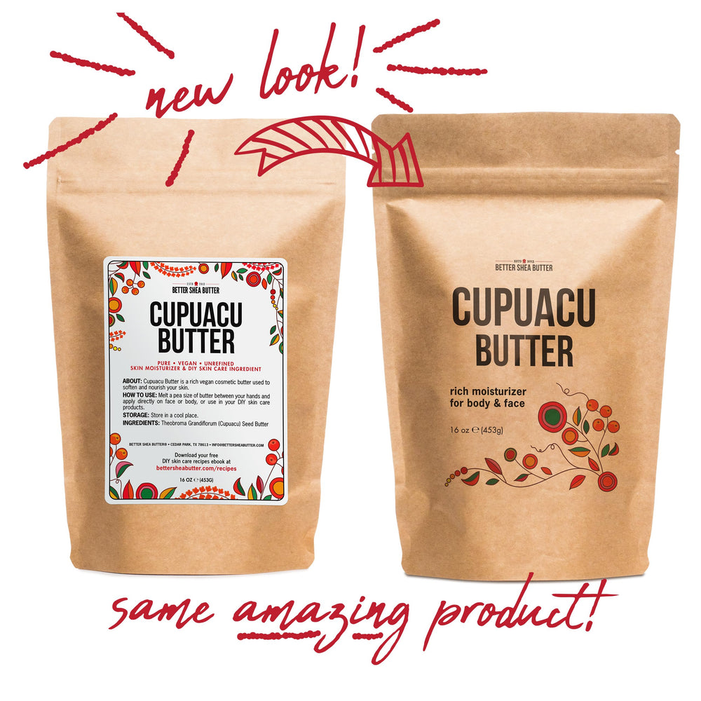 Better Shea Butter Cupuacu Butter raw for soap and lotion making.