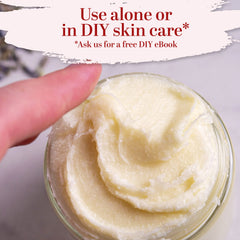 Better Shea Butter Cupuacu Butter raw with natural chocolate scent for routines.