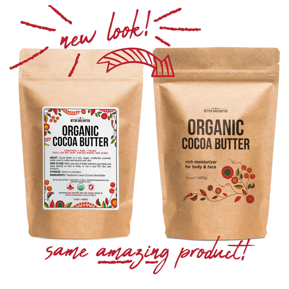 Better Shea Butter DIY Body Butter Base—ideal for whipped creams and lotions at home.
