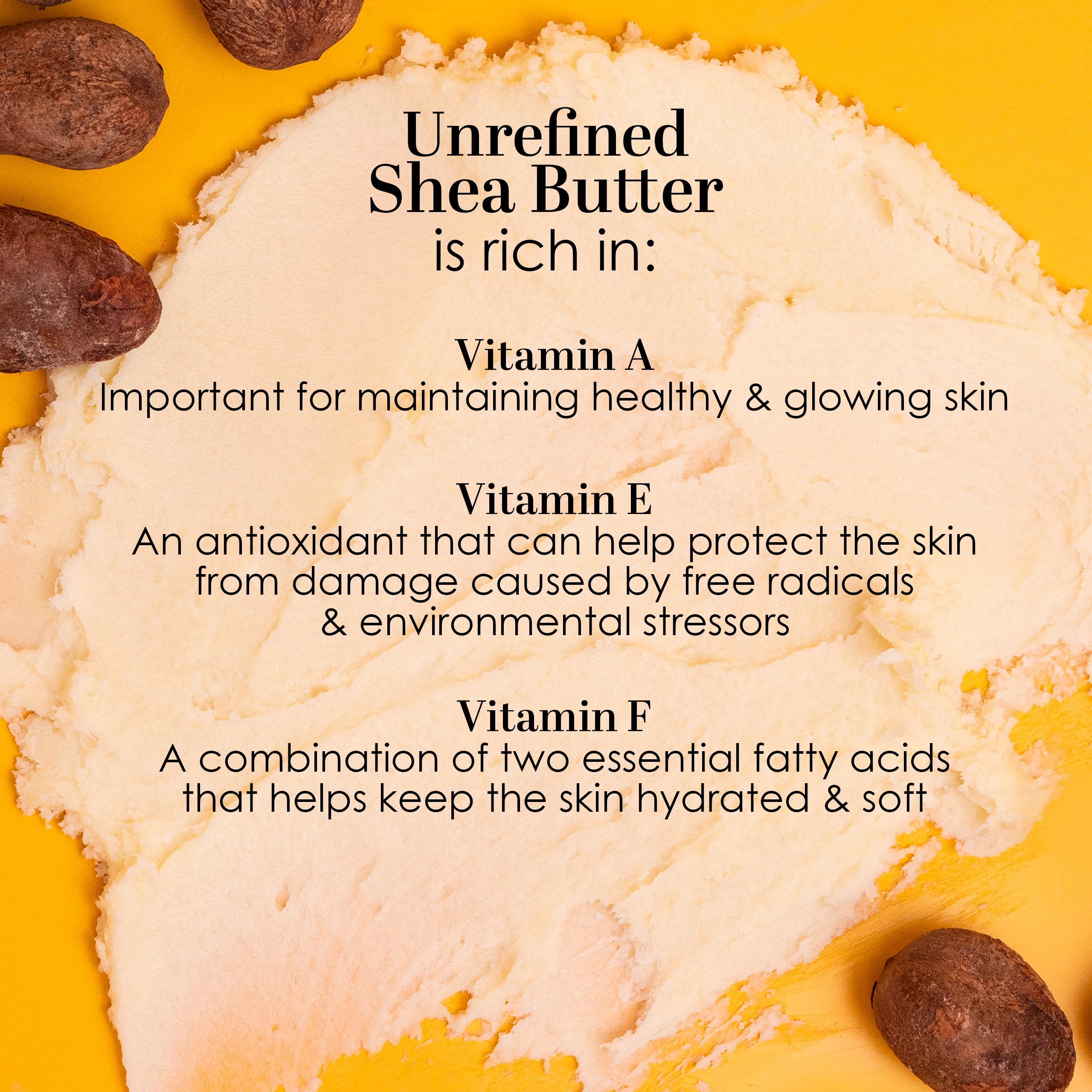 Better Shea Butter face moisturizer texture ready for daily hydration