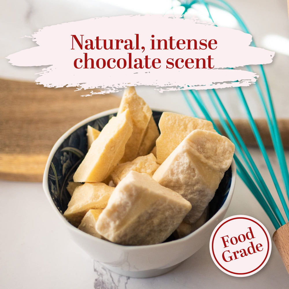 Better Shea Butter Lip Balm Base—multi-use cocoa butter for lip care.