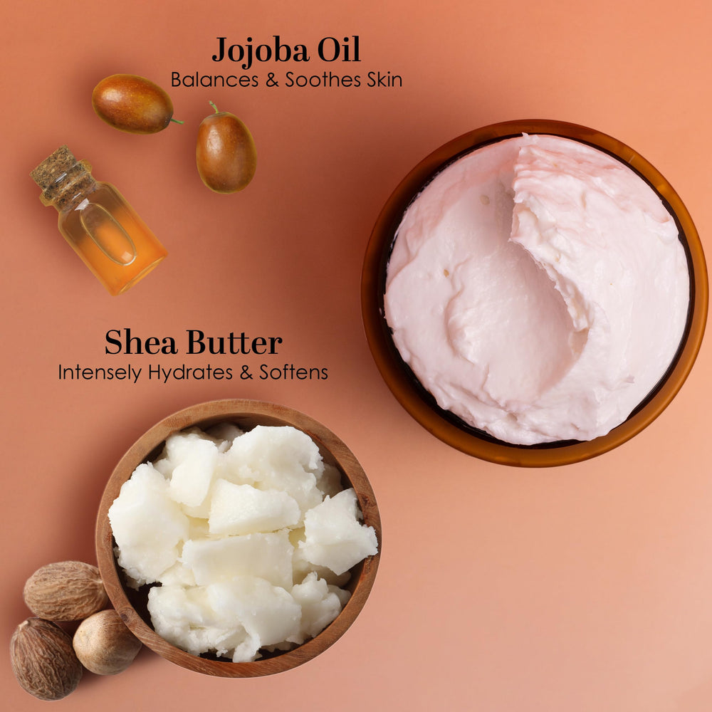 Better Shea Butter made in USA label emphasizes vegan and cruelty-free ethics.