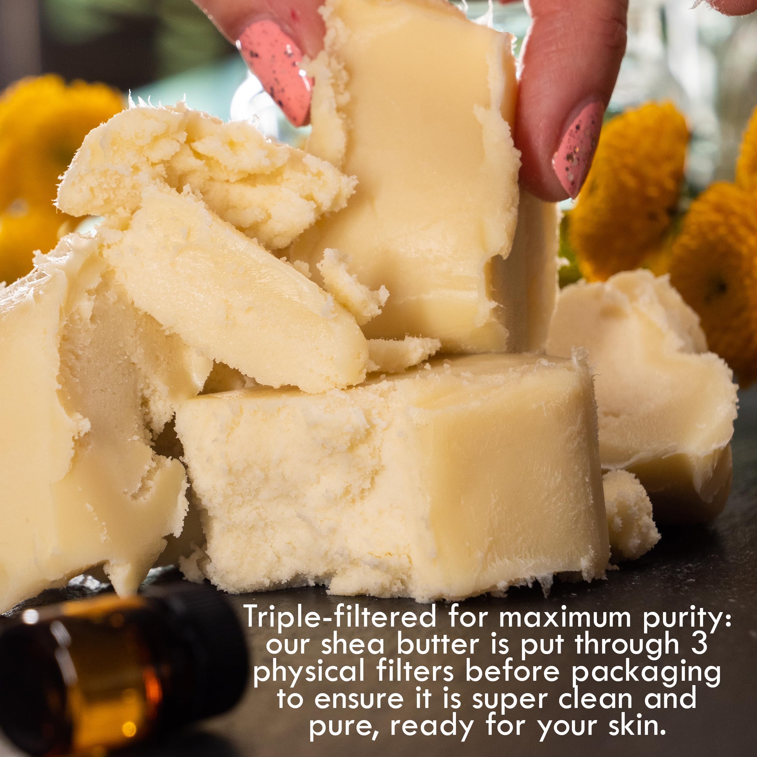 Better Shea Butter nutty aroma highlighting sensory experience