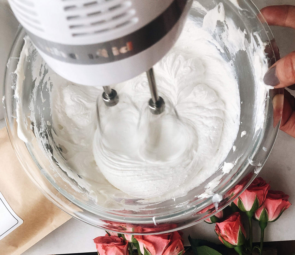 Better Shea Butter recipe card with video tutorial guides convenient at home crafting