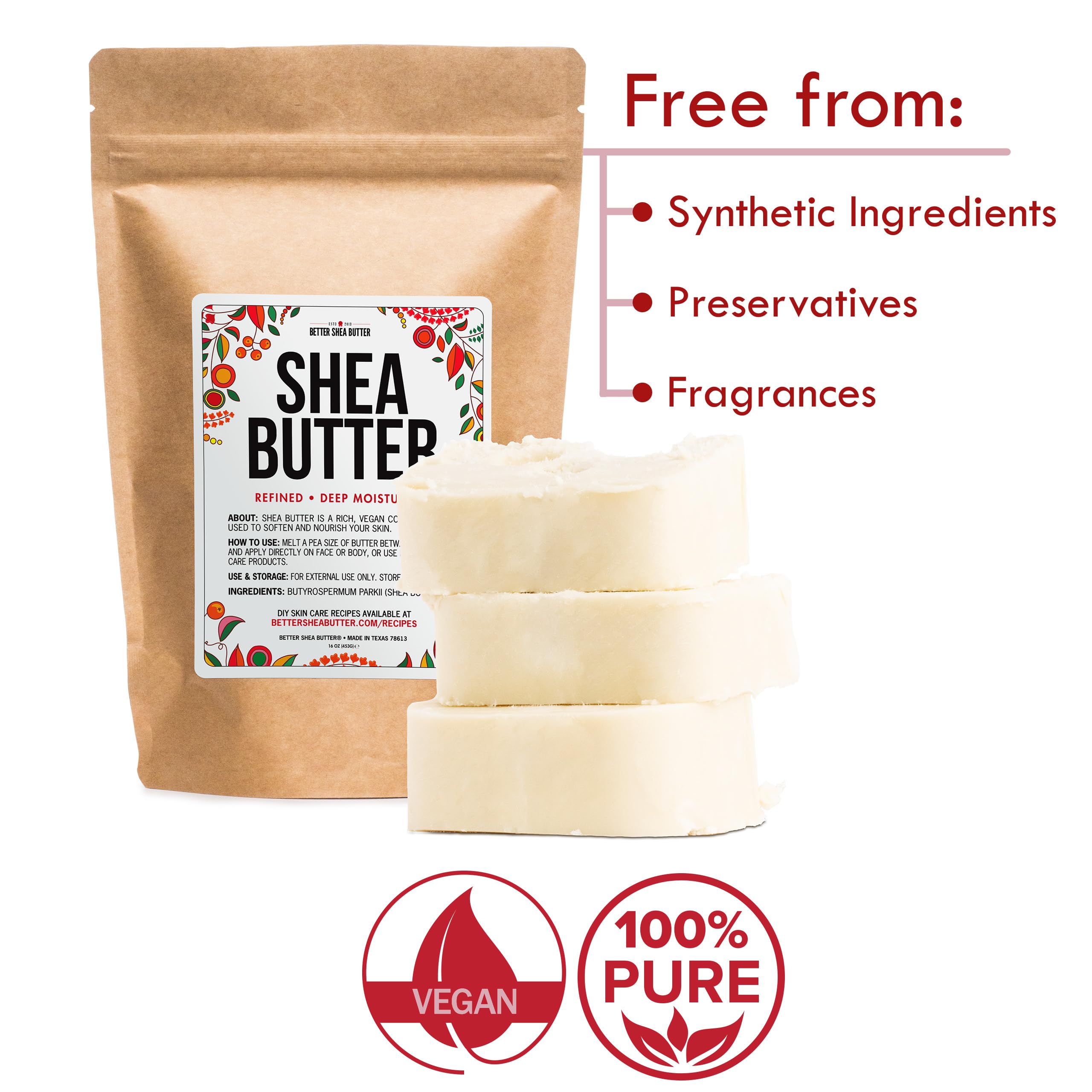 Better Shea Butter as a leave-in conditioner for beard and hair