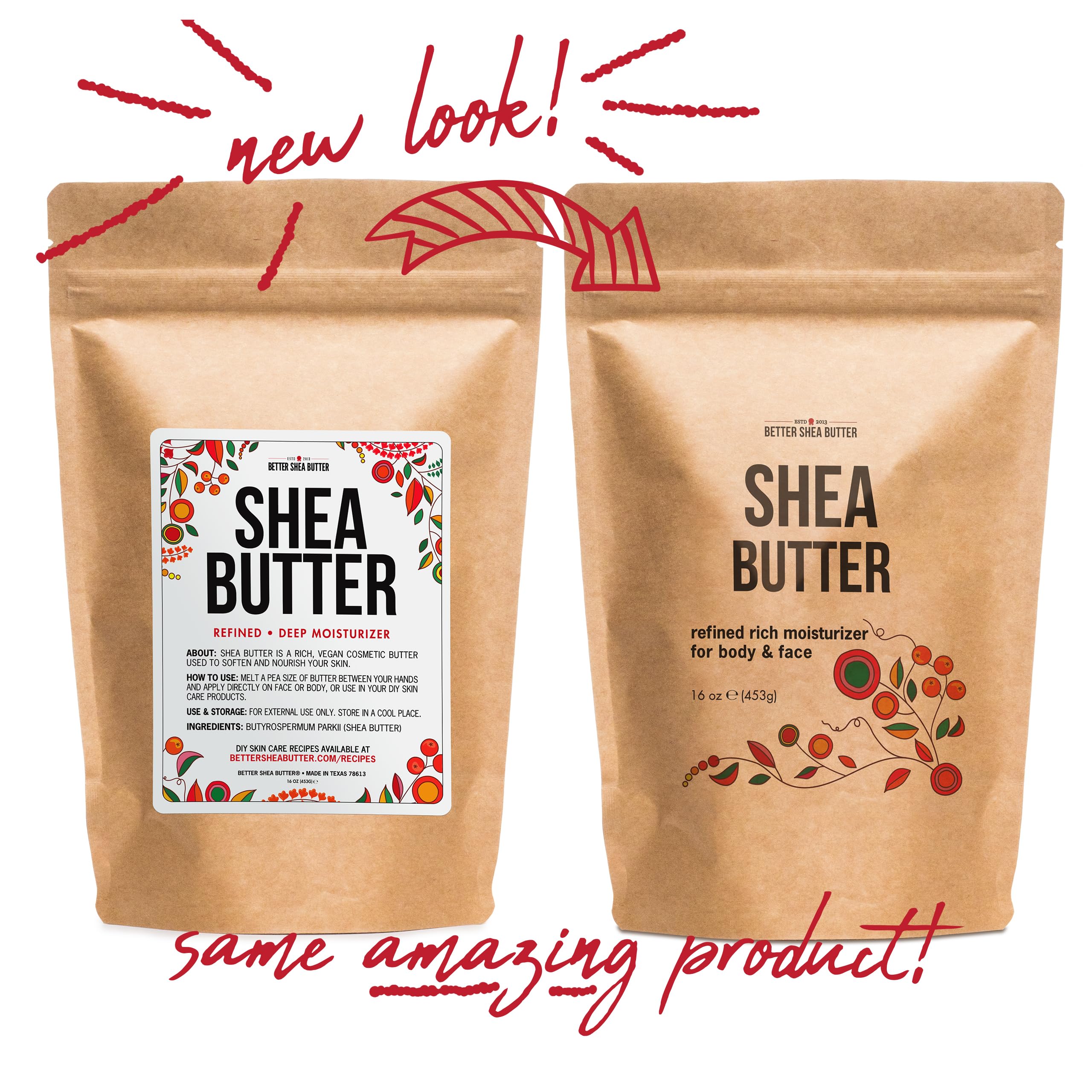 Better Shea Butter serves as a DIY base for whipped body butter