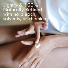 Better Shea Butter on the face provides gentle, lasting moisture
