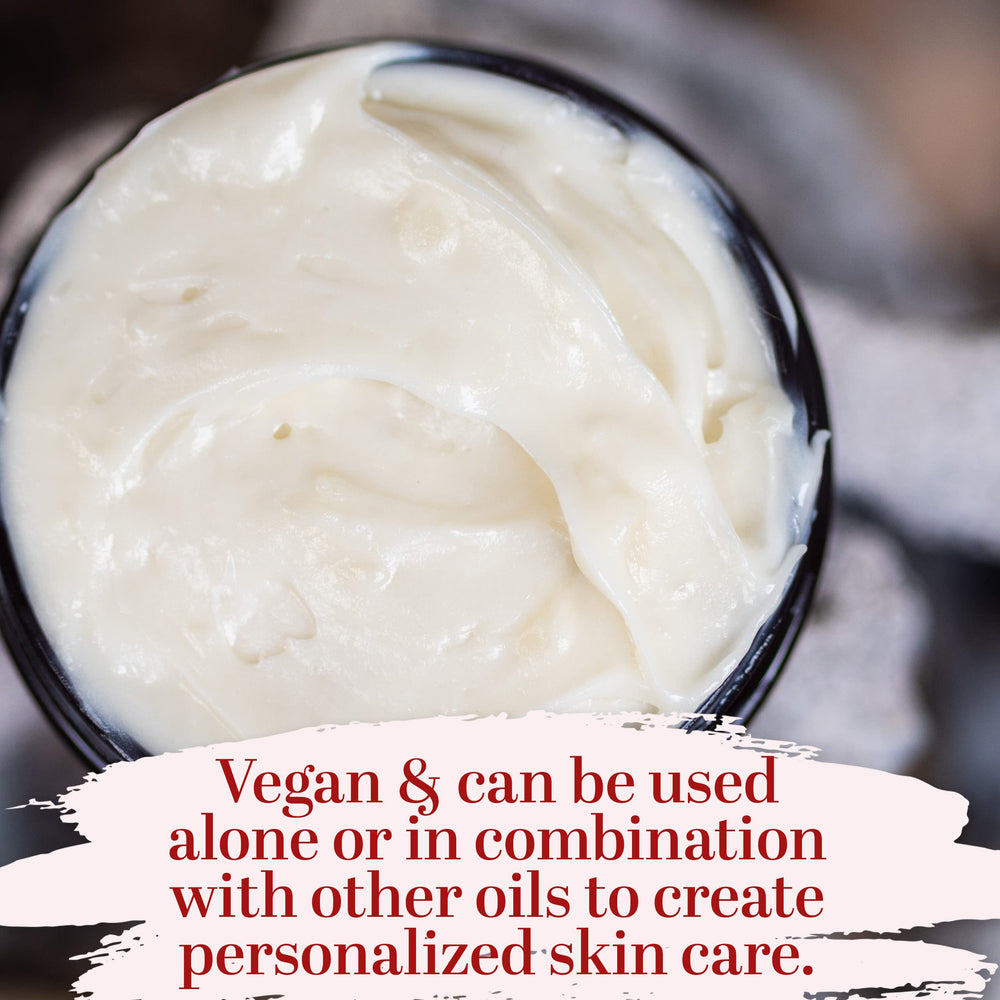 Better Shea Butter versatile butter for hair and body care in DIY use.