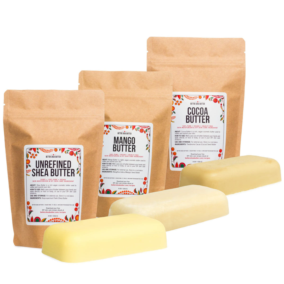 Better Shea Butter raw shea butter jar for deep hydration and smooth skin.