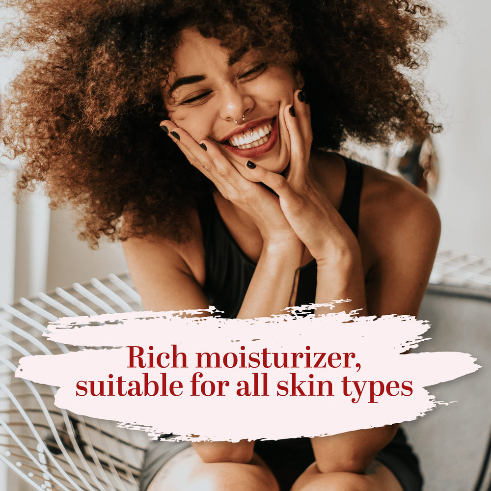 Better Shea Butter Skin Application Image—demonstrates quick absorption and luxurious feel.