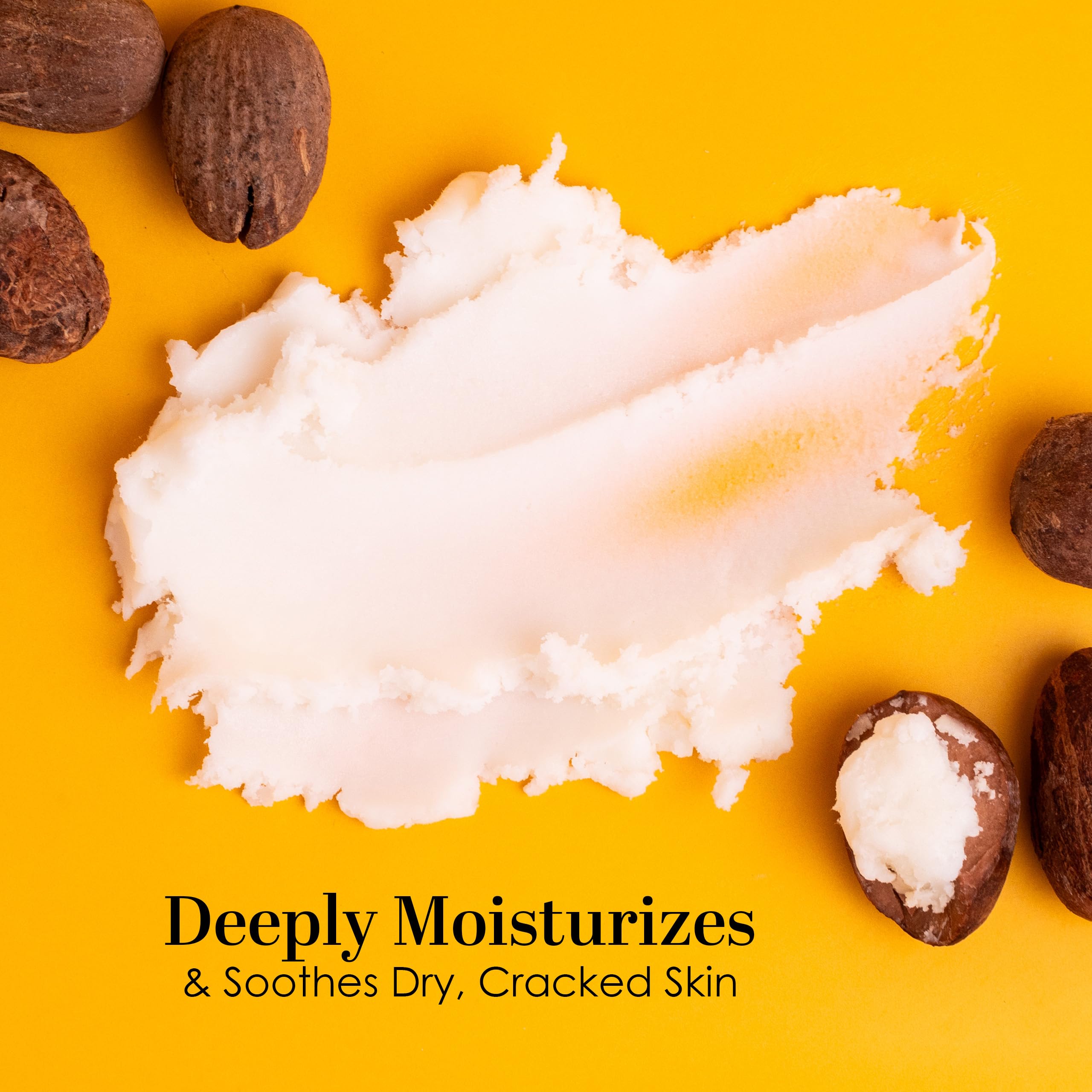 Closeup of Better Shea Butter texture showing smooth melt-in application