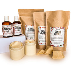 Better Shea Butter unrefined shea butter block for DIY skincare and softer skin.