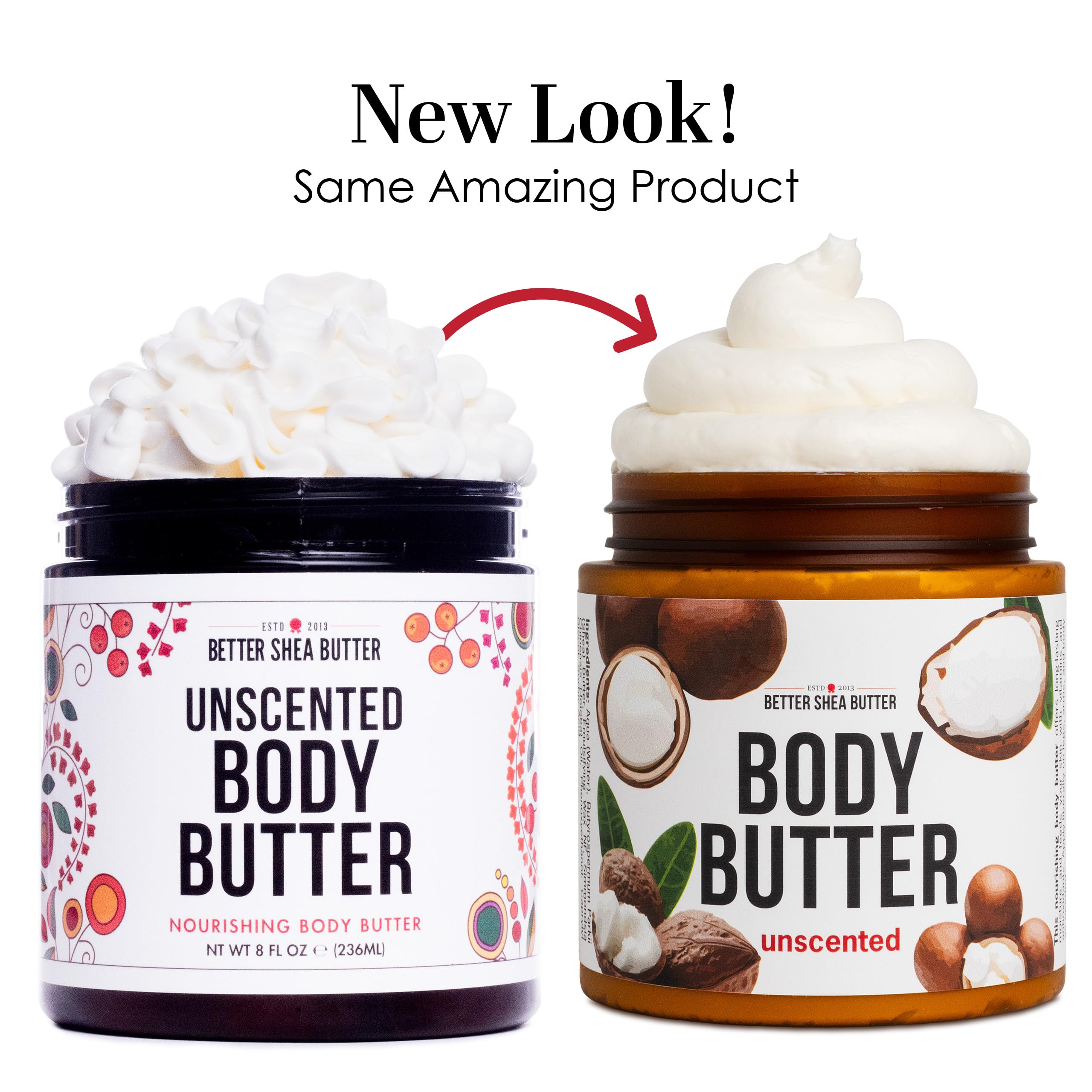 Better Shea Butter vegan cruelty-free certification with zero harsh chemicals.