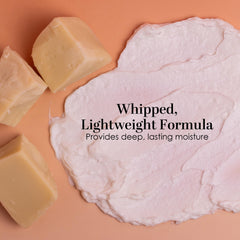 Better Shea Butter velvety texture close-up shows lightweight absorption.