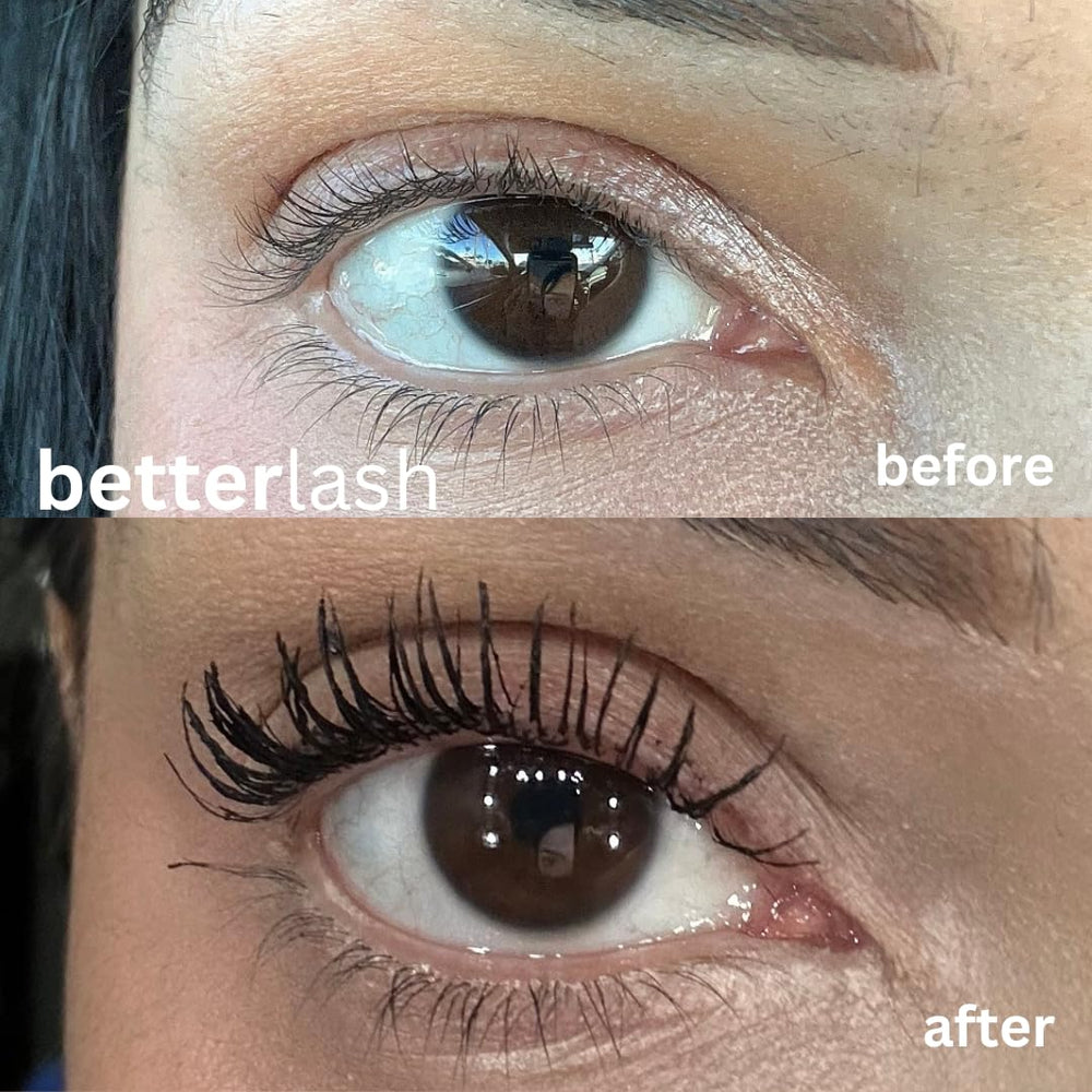 BetterLash safe, water-based formula for sensitive eyes.