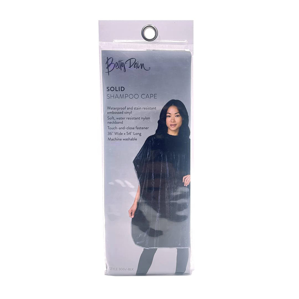 Betty Dain cape 36 inches wide provides ample shoulder coverage.