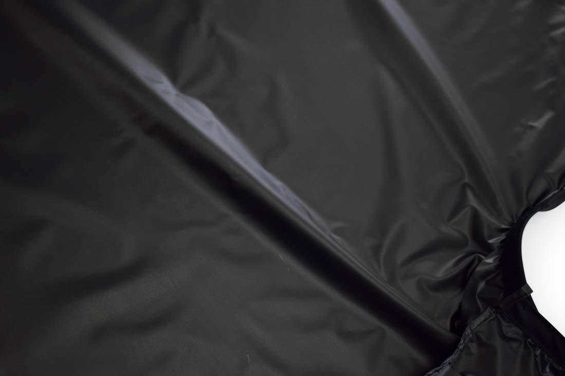 Betty Dain Magnum cape waterproof vinyl resists stains for easy cleaning