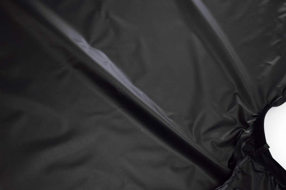 Betty Dain Magnum cape waterproof vinyl resists stains for easy cleaning