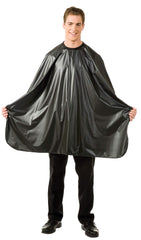 Betty Dain Magnum shampoo cape close-up fastener for secure client protection during washes
