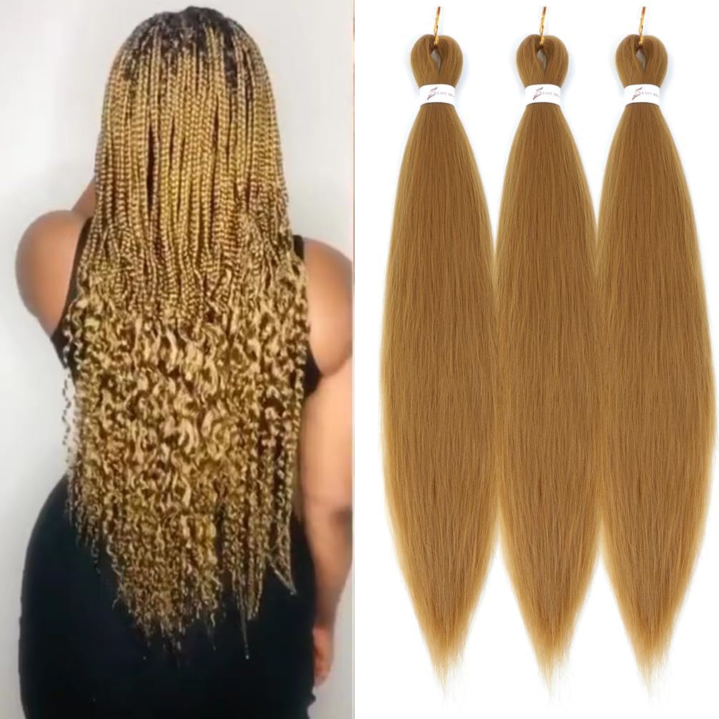 Betufllo honey blonde color option for customizable looks across styles
