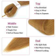 Betufllo hot-water-setting option enables quick style changes without damage