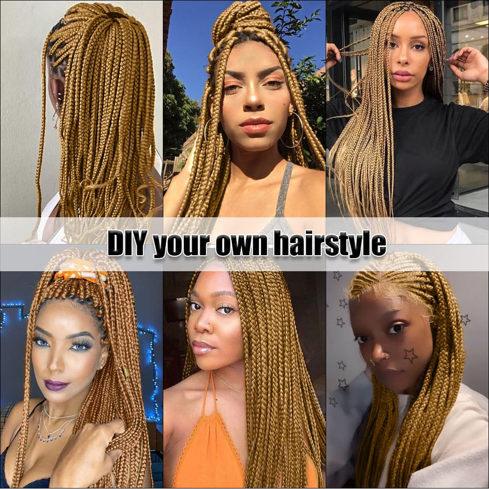 Betufllo lightweight and durable braiding hair stays neat after wear