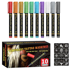 Betytattoo colorful tattoo markers for vibrant, lasting skin art.